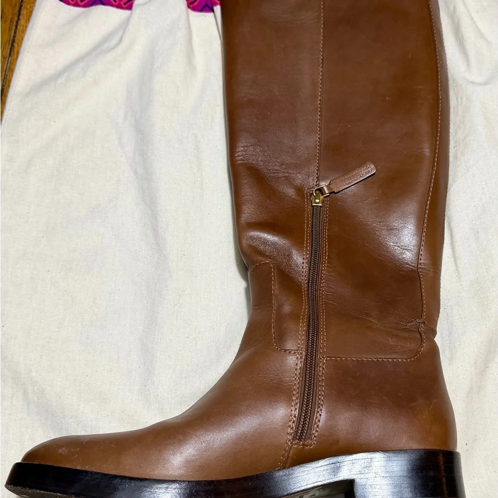 🤎 Tory Burch “The Riding Boot” – Size 9 – EUC